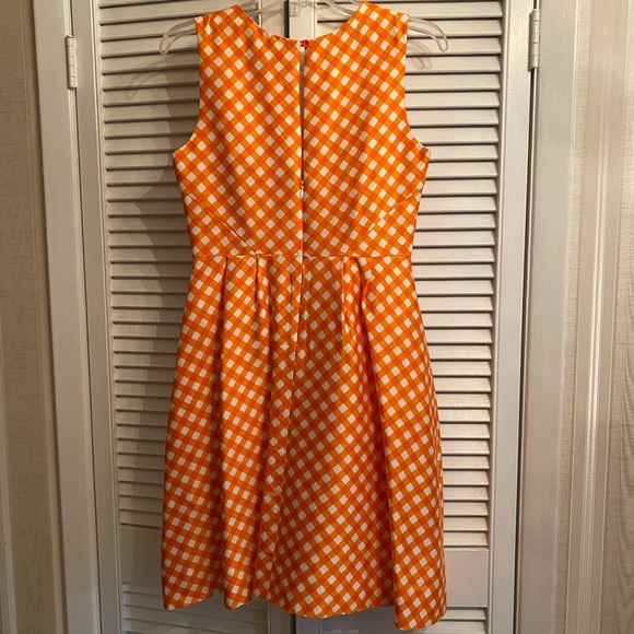 Kate Spade Tallulah gingham check dress size 4 - Picture 2 of 8
